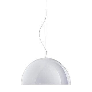 Pedrali Lighting Time L002S/BA suspension lamp with double diffuser White - Buy now on ShopDecor - Discover the best products by PEDRALI design
