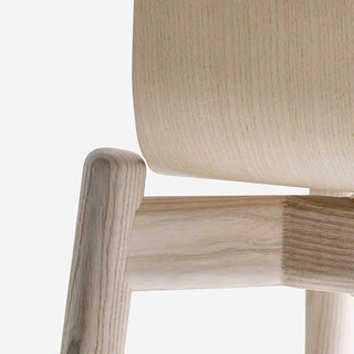 Pedrali Malmo 390 wooden design chair - Buy now on ShopDecor - Discover the best products by PEDRALI design