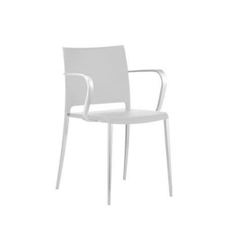 Pedrali Mya 705/2 chair with armrests for outdoor use - Buy now on ShopDecor - Discover the best products by PEDRALI design