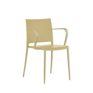 Pedrali Mya 705/2 chair with armrests for outdoor use Pedrali Sand SA100E - Buy now on ShopDecor - Discover the best products by PEDRALI design