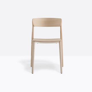 Pedrali Nemea 2820 ash chair Pedrali Natural ash FR - Buy now on ShopDecor - Discover the best products by PEDRALI design