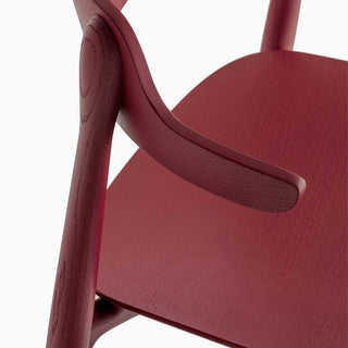 Pedrali Nemea 2825 armchair in ash wood - Buy now on ShopDecor - Discover the best products by PEDRALI design