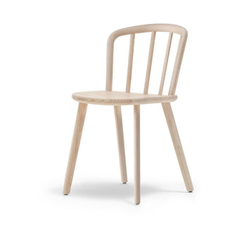 Pedrali Nym 2830 chair in solid ash Pedrali Natural ash FR - Buy now on ShopDecor - Discover the best products by PEDRALI design