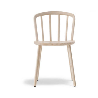 Pedrali Nym 2830 chair in solid ash - Buy now on ShopDecor - Discover the best products by PEDRALI design