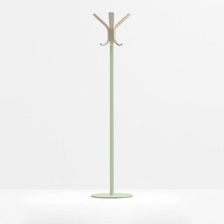 Pedrali Ray 5166 floor coat hanger Pedrali Green VE100 - Buy now on ShopDecor - Discover the best products by PEDRALI design
