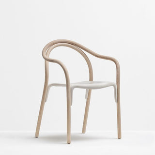 Pedrali Soul 3745 armchair in natural ash for indoor use - Buy now on ShopDecor - Discover the best products by PEDRALI design