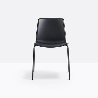 Pedrali Tweet 890 polypropylene chair Black - Buy now on ShopDecor - Discover the best products by PEDRALI design