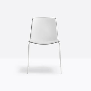 Pedrali Tweet 890 polypropylene chair Pedrali Beige BE200E - Buy now on ShopDecor - Discover the best products by PEDRALI design