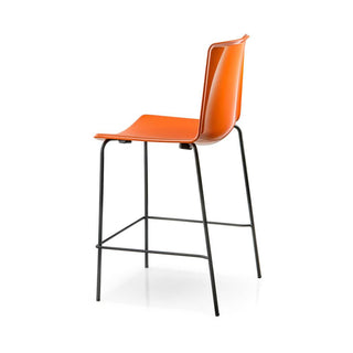 Pedrali Tweet 892 stool with seat H.65 cm. - Buy now on ShopDecor - Discover the best products by PEDRALI design