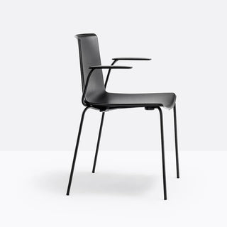 Pedrali Tweet 895 chair with armrests - Buy now on ShopDecor - Discover the best products by PEDRALI design