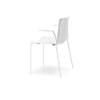 Pedrali Tweet 895 chair with armrests - Buy now on ShopDecor - Discover the best products by PEDRALI design