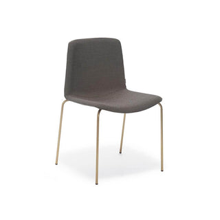 Pedrali Tweet Soft 890/2 padded chair in fabric Pedrali G63 - Buy now on ShopDecor - Discover the best products by PEDRALI design