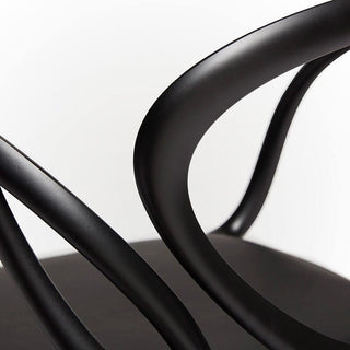 Qeeboo Loop Set of 2 Chairs in polyethylene - Buy now on ShopDecor - Discover the best products by QEEBOO design