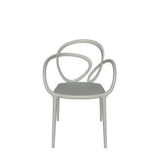 Qeeboo Loop Set of 2 Chairs in polyethylene White - Buy now on ShopDecor - Discover the best products by QEEBOO design