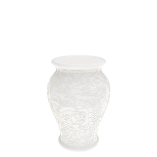 Qeeboo Ming planter and champagne cooler White - Buy now on ShopDecor - Discover the best products by QEEBOO design