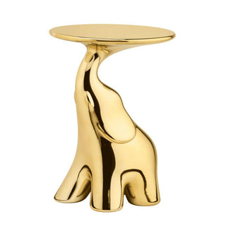 Qeeboo Pako Gold side table - Buy now on ShopDecor - Discover the best products by QEEBOO design