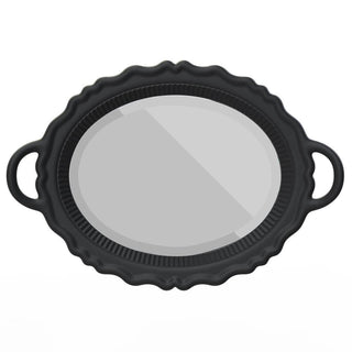 Qeeboo Plateau Miroir mirror in polyethylene - Buy now on ShopDecor - Discover the best products by QEEBOO design