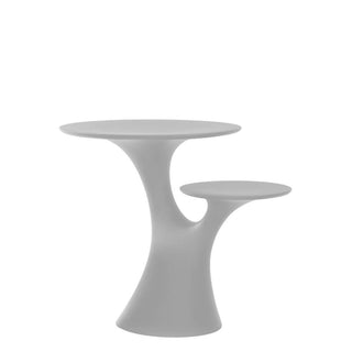 Qeeboo Rabbit Tree sidetable in polyethylene Qeeboo Grey - Buy now on ShopDecor - Discover the best products by QEEBOO design