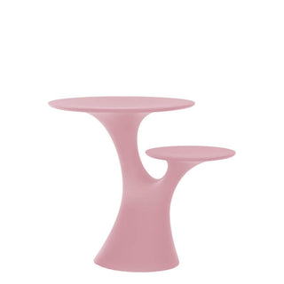 Qeeboo Rabbit Tree sidetable in polyethylene Qeeboo Pink - Buy now on ShopDecor - Discover the best products by QEEBOO design