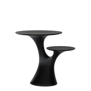 Qeeboo Rabbit Tree sidetable in polyethylene Black - Buy now on ShopDecor - Discover the best products by QEEBOO design