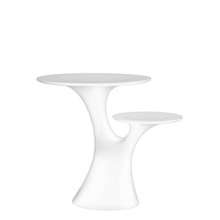 Qeeboo Rabbit Tree sidetable in polyethylene White - Buy now on ShopDecor - Discover the best products by QEEBOO design