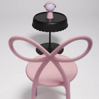 Qeeboo Ribbon Set of 2 Chairs in polyethylene - Buy now on ShopDecor - Discover the best products by QEEBOO design