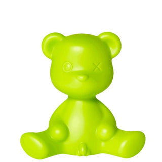 Qeeboo Teddy Boy indoor table lamp in polyethylene Qeeboo Light green - Buy now on ShopDecor - Discover the best products by QEEBOO design