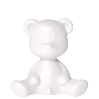 Qeeboo Teddy Boy indoor table lamp in polyethylene Transparent - Buy now on ShopDecor - Discover the best products by QEEBOO design