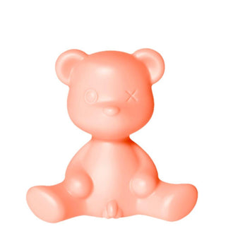 Qeeboo Teddy Boy indoor table lamp in polyethylene Qeeboo Bright pink - Buy now on ShopDecor - Discover the best products by QEEBOO design
