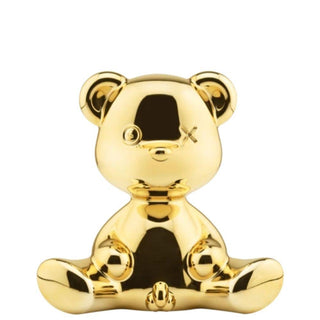 Qeeboo Teddy Boy indoor table lamp Metal Finish Gold - Buy now on ShopDecor - Discover the best products by QEEBOO design