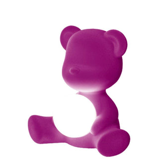 Qeeboo Teddy Girl table lamp Velvet Finish - Buy now on ShopDecor - Discover the best products by QEEBOO design