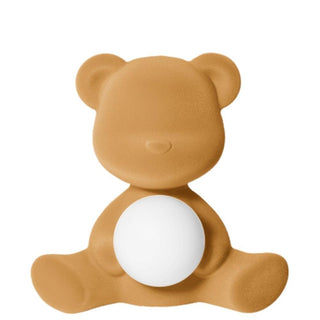 Qeeboo Teddy Girl table lamp Velvet Finish Qeeboo Arena velvet - Buy now on ShopDecor - Discover the best products by QEEBOO design