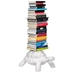 Qeeboo Turtle Carry Bookcase bookshelf - Buy now on ShopDecor - Discover the best products by QEEBOO design