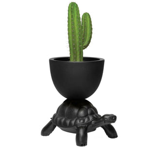 Qeeboo Turtle Carry Planter And Champagne Cooler vase/champagne cooler - Buy now on ShopDecor - Discover the best products by QEEBOO design
