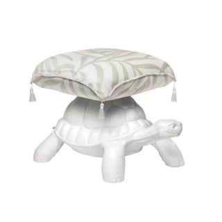 Qeeboo Turtle Carry Pouf in the shape of a turtle - Buy now on ShopDecor - Discover the best products by QEEBOO design