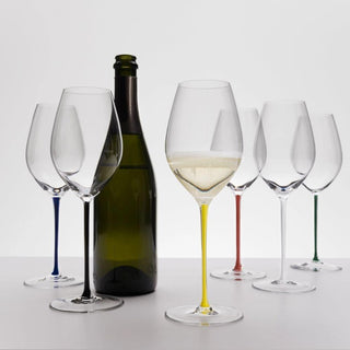 Riedel Fatto A Mano Gift Set Champagne Wine Glass - Buy now on ShopDecor - Discover the best products by RIEDEL design