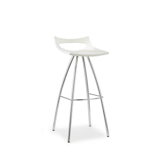 Scab Diablito stool seat h. 65 cm by Luisa Battaglia Scab Linen 11 - Buy now on ShopDecor - Discover the best products by SCAB design
