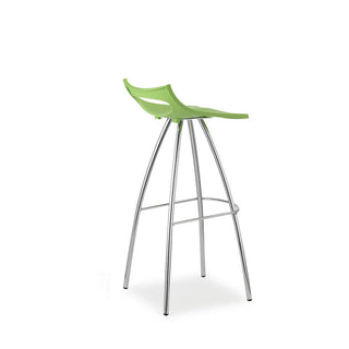 Scab Diablito stool seat h. 65 cm by Luisa Battaglia Scab Light green 51 - Buy now on ShopDecor - Discover the best products by SCAB design