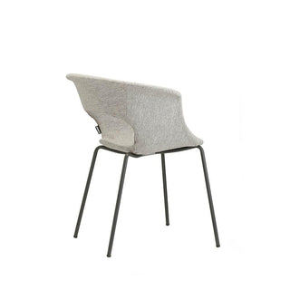 Scab Miss B Pop armchair anthracite grey coated legs and fabric seat - Buy now on ShopDecor - Discover the best products by SCAB design