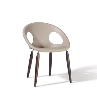 Scab Natural Drop armchair natural oak by A. W. Arter - F. Citton Scab Dove grey 15 - Buy now on ShopDecor - Discover the best products by SCAB design