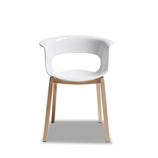 Scab Natural Miss B Antishock armchair by Luisa Battaglia Scab White 310 - Buy now on ShopDecor - Discover the best products by SCAB design