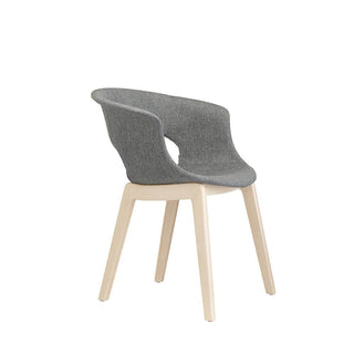 Scab Natural Miss B Pop armchair natural beech legs and fabric seat - Buy now on ShopDecor - Discover the best products by SCAB design