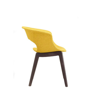 Scab Natural Miss B Pop armchair wengé beech legs and fabric seat - Buy now on ShopDecor - Discover the best products by SCAB design
