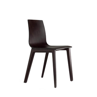 Scab Smilla chair Wood by A. W. Arter - F. Citton - Buy now on ShopDecor - Discover the best products by SCAB design