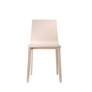 Scab Smilla chair Wood by A. W. Arter - F. Citton Scab Bleached beech FS-501 - Buy now on ShopDecor - Discover the best products by SCAB design