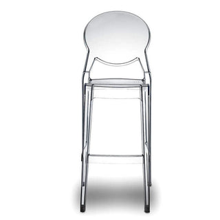 Scab Igloo seat h. 29 9/64 inches stool by Luisa Battaglia Scab Transparent 100 - Buy now on ShopDecor - Discover the best products by SCAB design