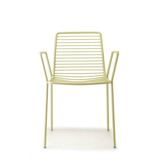 Scab Summer armchair with armrests by Roberto Semprini Scab Willow green VV - Buy now on ShopDecor - Discover the best products by SCAB design