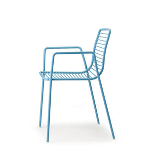 Scab Summer armchair with armrests by Roberto Semprini - Buy now on ShopDecor - Discover the best products by SCAB design