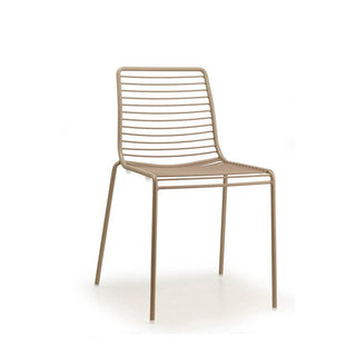 Scab Summer chair Steel by Roberto Semprini Scab Dove grey VT - Buy now on ShopDecor - Discover the best products by SCAB design