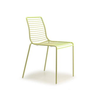 Scab Summer chair Steel by Roberto Semprini Scab Willow green VV - Buy now on ShopDecor - Discover the best products by SCAB design